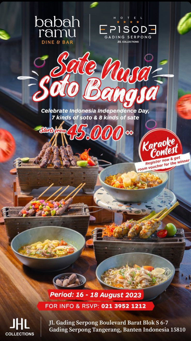 soto nusa sate bangsa