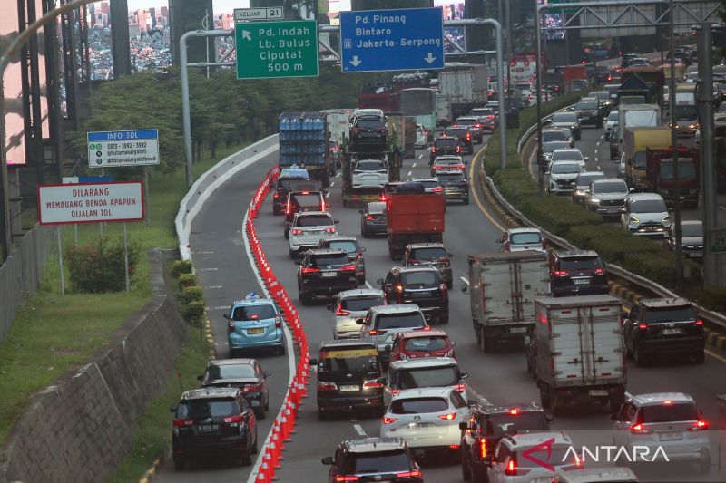 Rata-Rata 610 Kendaraan Masuk Tol Fatmawati 2 Per Hari Buat Hindari Kemacetan di Jalan TB Simatupang