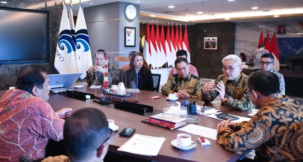 Raksasa China Ant Group Jajaki kerja Sama Pembangunan Lab AI di DKI atau DIY