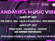'BNI Mandalika Music Vibes' akan Hadirkan Pertunjukan Spektakuler 