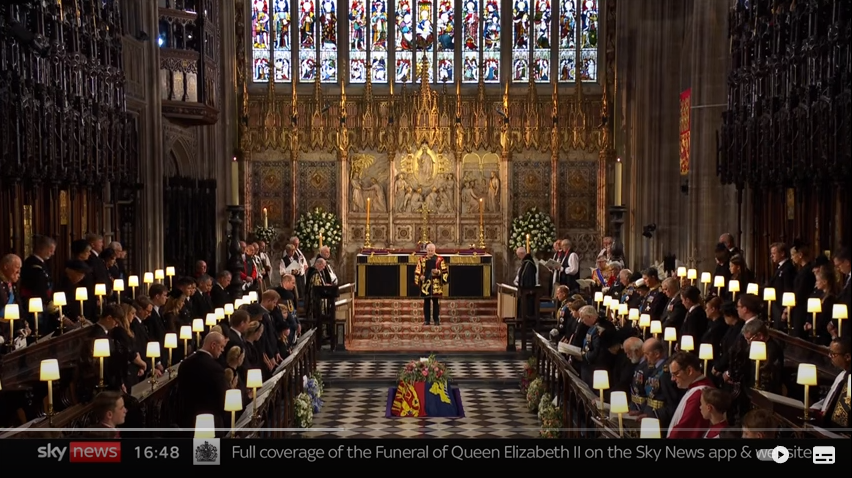 Perjalanan Panjang Ratu Elizabeth II Berakhir di Kapel Memorial Raja George VI