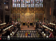 Perjalanan Panjang Ratu Elizabeth II Berakhir di Kapel Memorial Raja George VI