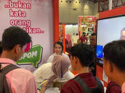 Ratusan Pelajar Serbu Pameran Pangan Plus di Rakernas IV PDIP