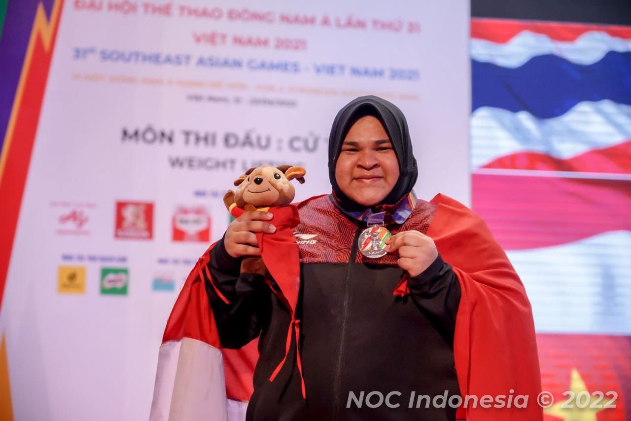 SEA Games 2021: Menembak dan Angkat Besi Tambah Koleksi Medali Indonesia