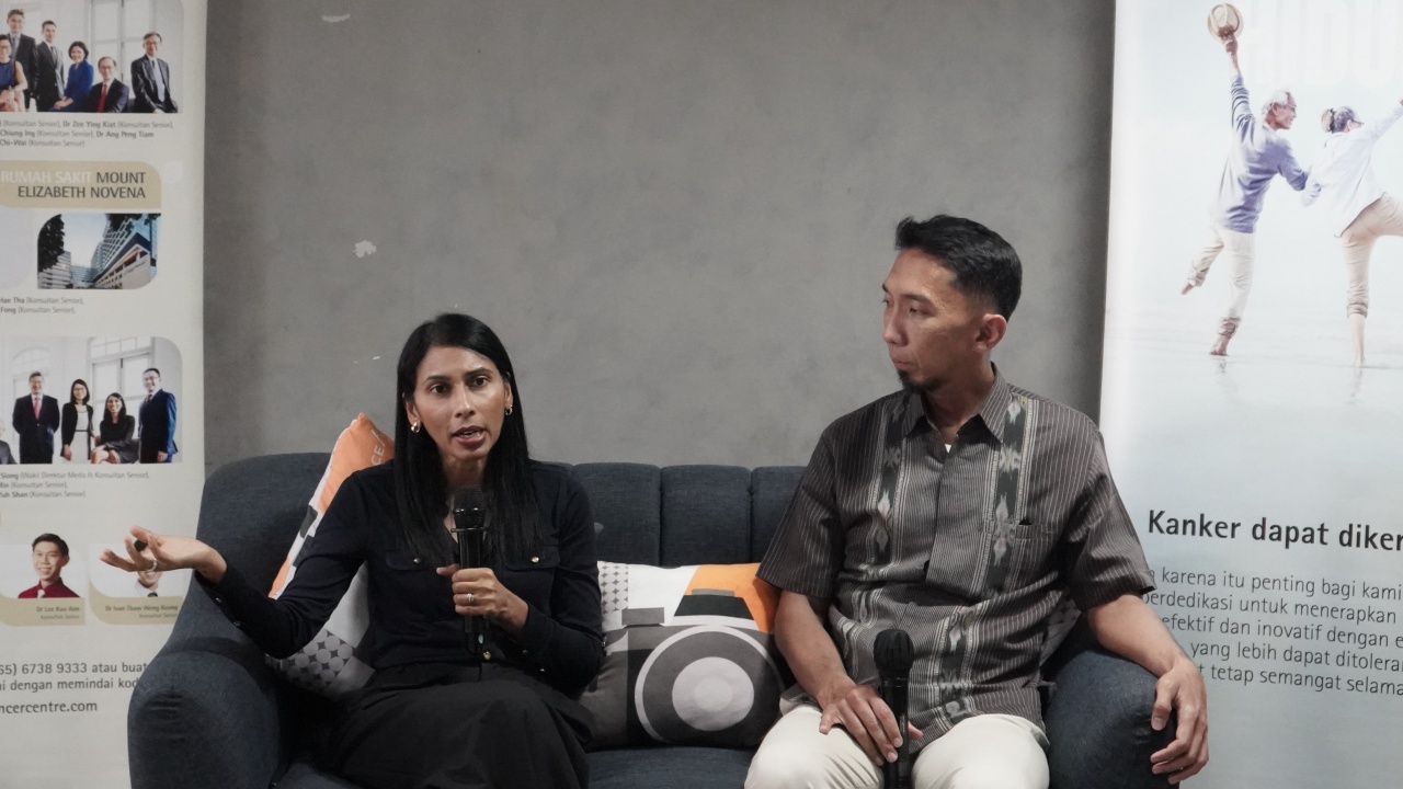Imunoterapi Harapan Baru bagi Pasien Usia Produktif, Ubah Lanskap Pengobatan Kanker Paru 