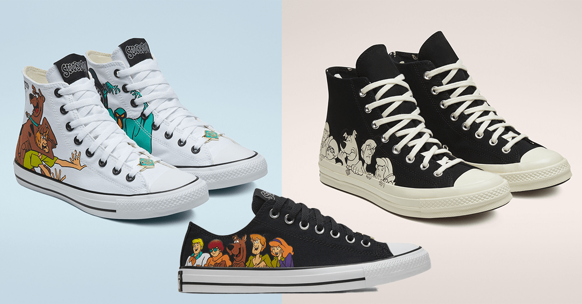 Sudah Lihat Koleksi Converse x Scooby Doo?