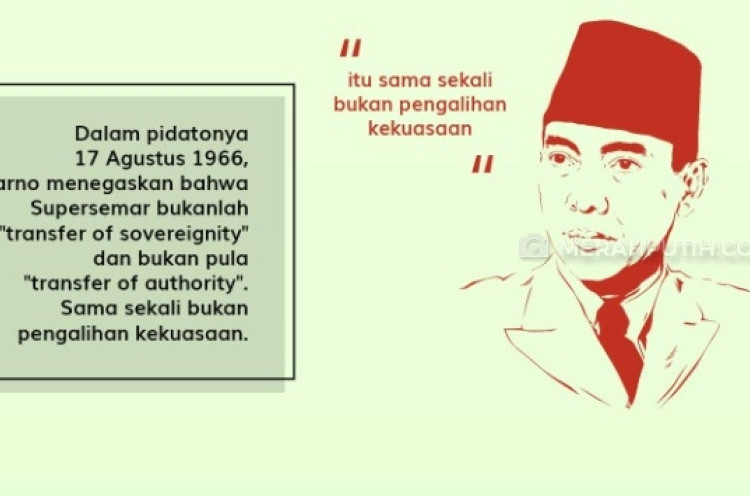 Surat Perintah 13 Maret, Usaha Sukarno Mengoreksi Supersemar