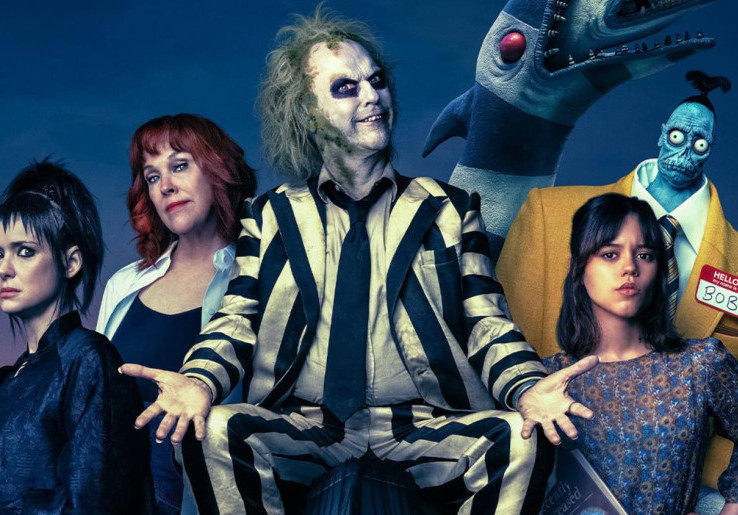 Film Beetlejuice 2 Lampaui Angka Rp 4,5 Triliun secara Global