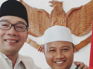 Unggul Quick Count, Ridwan Kamil Ucapkan Terima Kasih ke Istri dan Sindir Para Jomblo