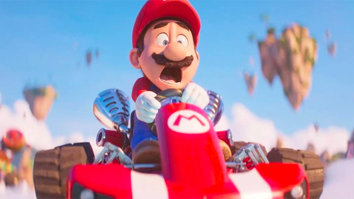 Super Mario Bros. Movie Cetak Rp 7,6 Triliun di Box Office AS 
