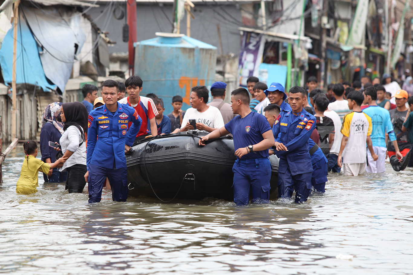 Dukung Pemprov DKI Terapkan WFH saat Banjir, Kader PSI: Kurangi Risiko Keselamatan Pekerja