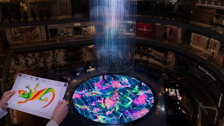 Jelajah Sensasi Dunia Digital Imersif di Marina Bay Sands