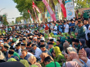 50.000 Rombongan Nahdliyin Ramaikan Muktamar Ke-35 NU