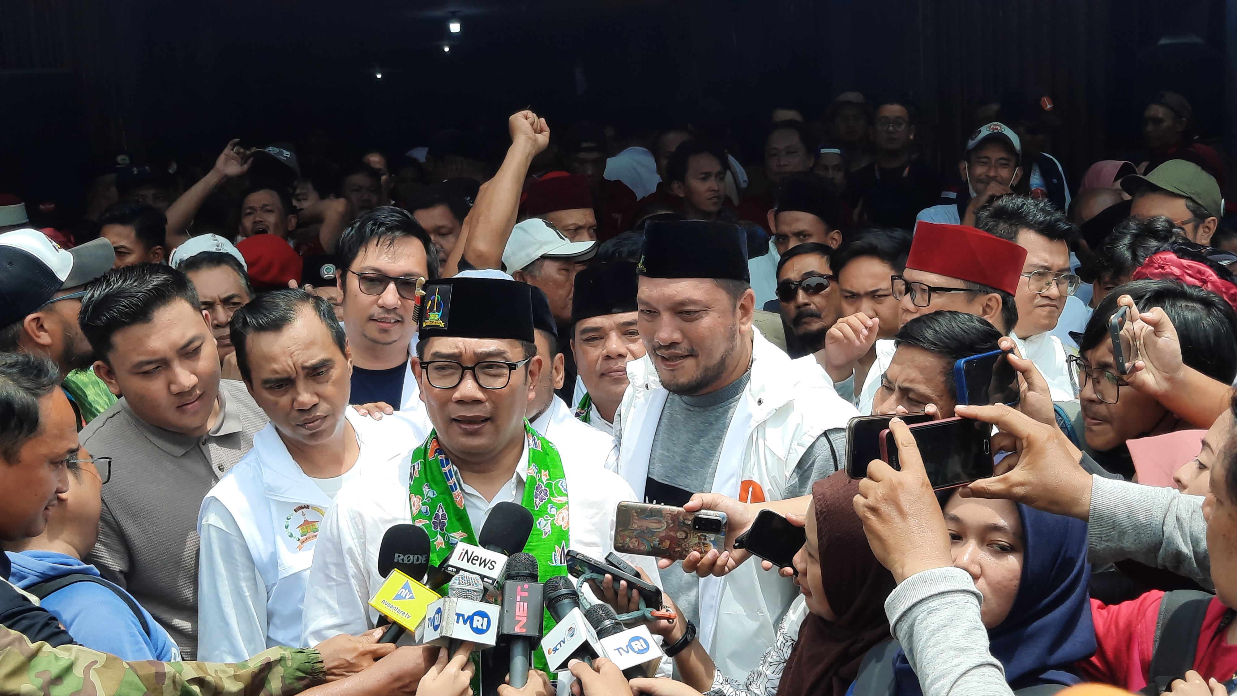 Ingin Tata Pasar Tanah Abang Menuju Kelas Internasional, RK: Supaya Turis Betah