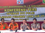 Hingga Hari ke-15, Sudah 82 Korban Lion Air JT-610 yang Teridentifikasi 