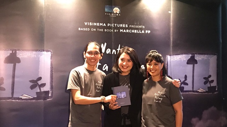 Visinema bakal Angkat Buku 'Nanti Kita Cerita Tentang Hari Ini' ke Layar Lebar