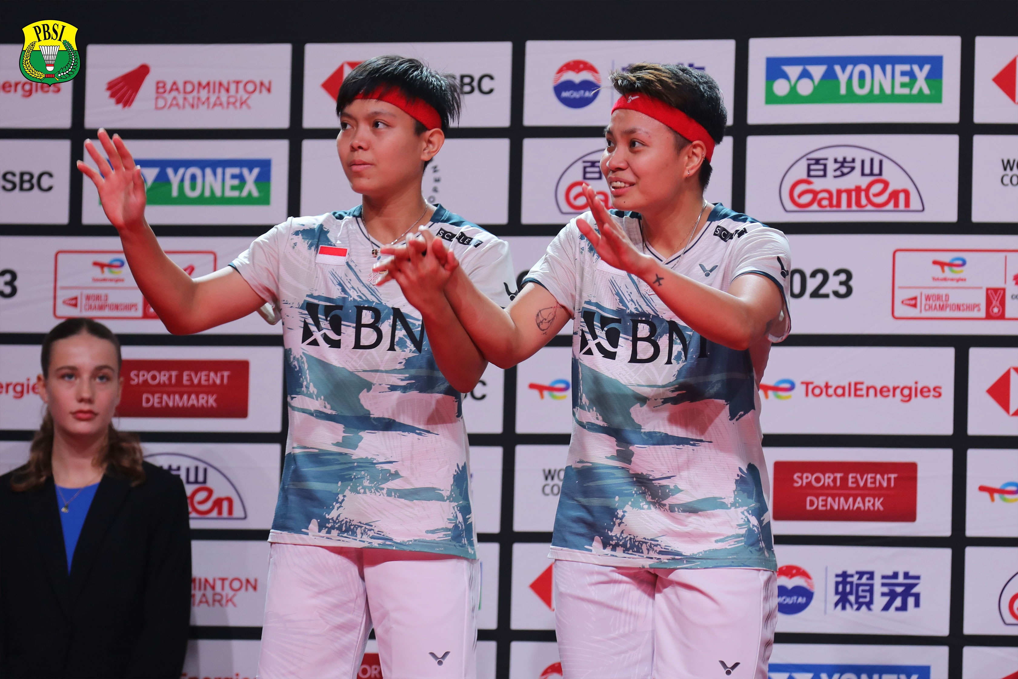 Kata Apri/Fadia setelah Raih Medali Perak di Kejuaraan Dunia 2023