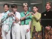 Momen Selvi Bikin Love Sign Bersama Leo Xodiac, Gibran Pilih Salam Metal