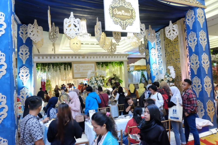 Acara BWE sebelumnya yang tampak ramai (Sumber: Doc. BWE)