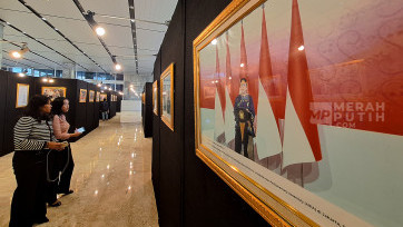 Pameran Foto Jurnalistik Warna-Warni Parlemen Bertajuk Legacy Parlemen 2019-2024