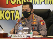 Wanti-wanti Kenaikan Tren COVID-19, Kapolri Minta Forkopimda Awasi Objek Wisata