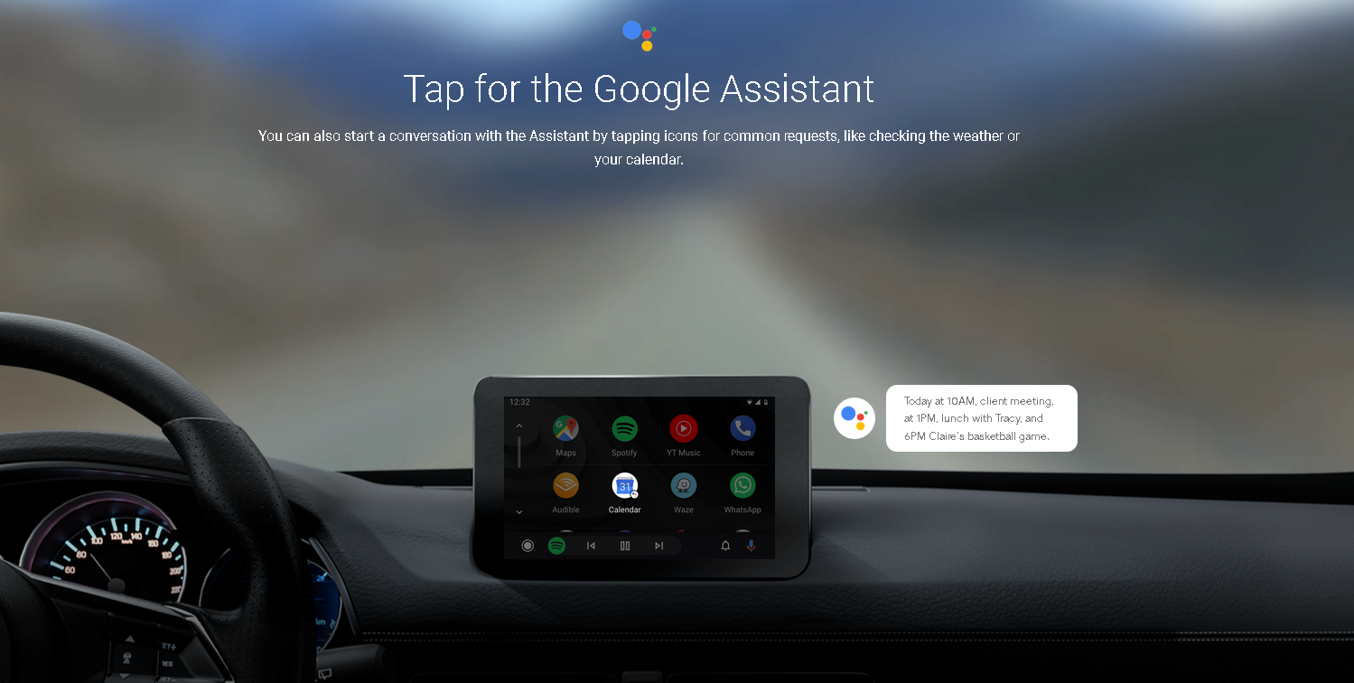 Direksi dari Google Map tetap muncul di bawah meski aplikasi ditutup (Sumber: Android.com)