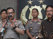 Polri 'Nyerah' Bersaing dengan KPK
