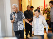 Bertemu Ganjar, JK Ingatkan Pejabat Negara Tidak Langgar Sumpah Jabatan