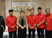 Sebelum Fit and Proper Tes, Gibran Cs Disuguhi Makanan Khas Nusantara di DPP PDIP