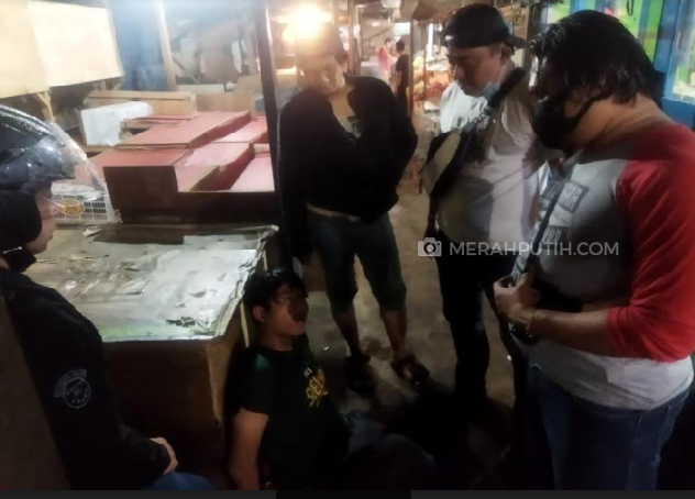 Ilustrasi penangkapan polisi. (Foto: Antara)