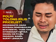 Polri Tolong Rilis Price List! Kecewanya Anak Korban Bos Rental yang Tak Ditanggapi Ketika Ngadu Ke Polisi