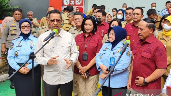 Pj Heru Pamerkan Keberhasilannya Kurang dari 3 Bulan Pimpin Jakarta
