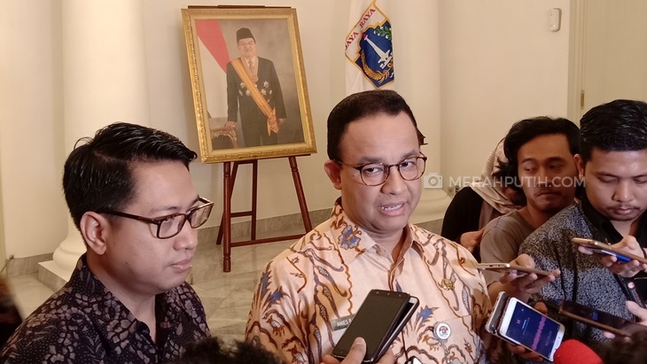Gubernur DKI Jakarta, Anies Baswedan. (MP/Asropih)