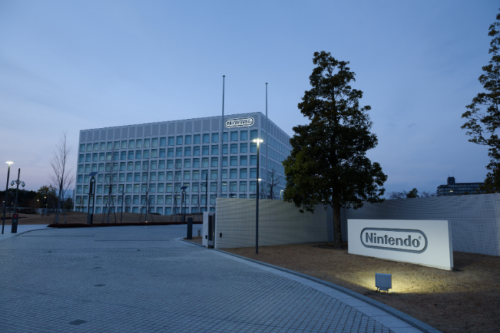 Kantor utama Nintendo di Kyoto, Jepang. (Foto: Nintendo)