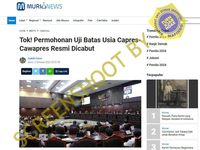 Foto asli dari thumbnail yang beredar di channel YouTube AKTUAL