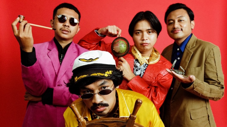 Nuansa Arabik Binti Akrobatik Kental di Single Baru The Panturas