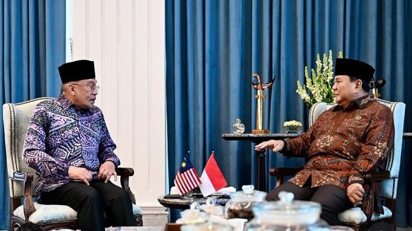 Perdana Menteri Anwar Ibrahim Bertemu Presiden Prabowo, Malaysia dan Indonesia Sepakat Redakan Konflik di Timur Tengah