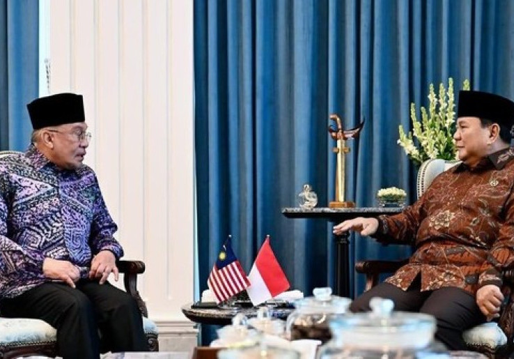 Perdana Menteri Anwar Ibrahim Bertemu Presiden Prabowo, Malaysia dan Indonesia Sepakat Redakan Konflik di Timur Tengah