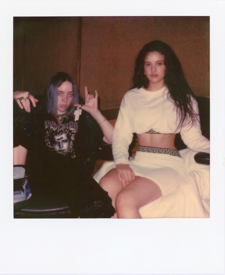 Kolaborasi dengan Rosalia, Billie Eilish Bernyanyi dalam Bahasa Spanyol
