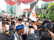 Anies Tiba di Kantor PKS Hadiri Deklarasi Capres 2024