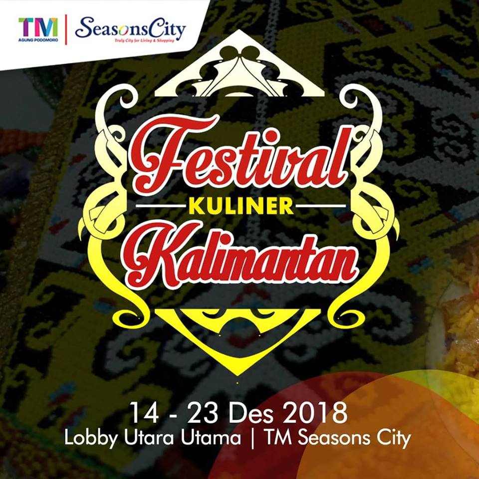 Festival Kuliner Kalimantan (Sumber: jadwalevent.web.id)