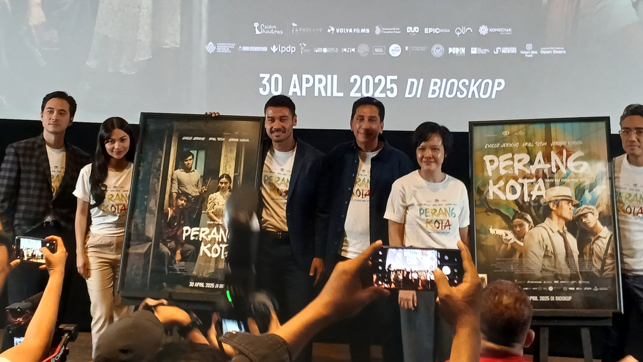 Sneak Preview Film 'Perang Kota' Tampilkan Konflik Bersimbah Darah