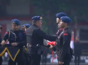 Penghargaan Dankor Brimob Bagi Anggota Peraih Medali SEA Games 2023
