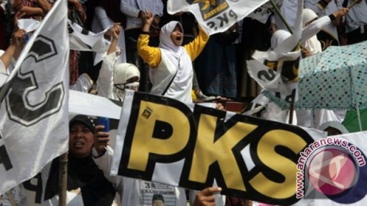 Kampanye PKS. (Antaranews)