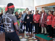 Masyarakat Ambon Yakin Ganjar Bisa Selesaikan Masalah Adat