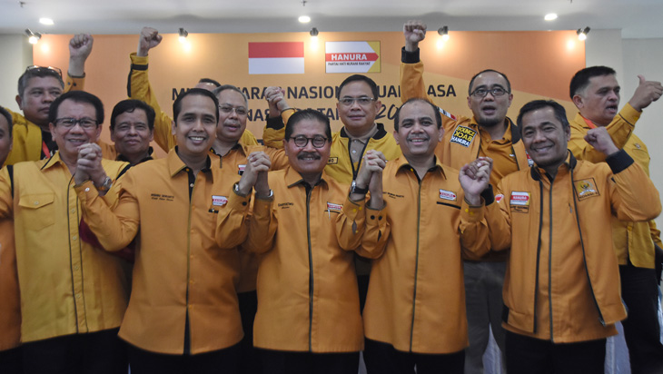 Sore Ini, Partai Hanura Kubu Daryatmo Didaftarkan ke Kemenkum HAM 