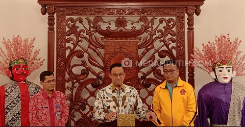 Anies Yakin Pemindahan Ibu Kota Tak Pengaruhi Pendapatan Jakarta