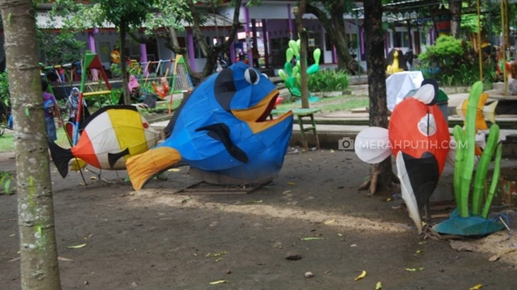 Taman Pelangi Jurug, Destinasi Wisata Baru di Solo