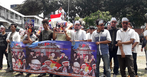Waspadai Konspirasi Jahat Kekuatan Parpol yang Ingin Menunggangi KPK
