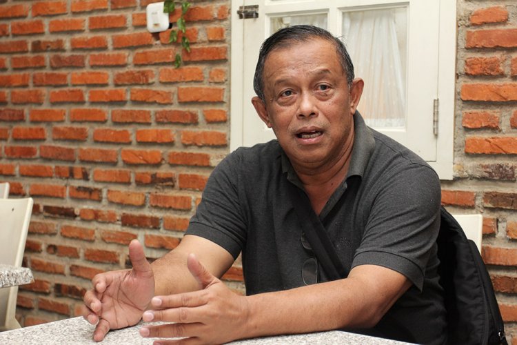 Ketua Badan Pemenangan Nasional Prabowo-Sandiaga, Djoko Santoso. Foto: visualindonesia